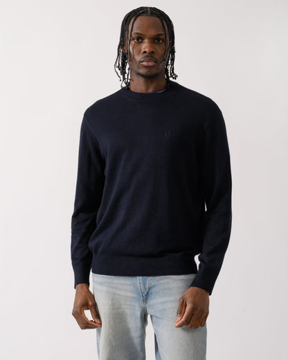 Armani Exchange Armani Exchange Mens Embroidered A|X Logo Jumper
