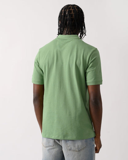 Lyle & Scott Plain Mens Polo Shirt SP400VOG - X576 Smoke Green