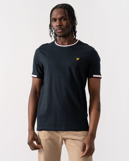 Lyle & Scott Lyle & Scott  Half Tipped Mens T-shirt