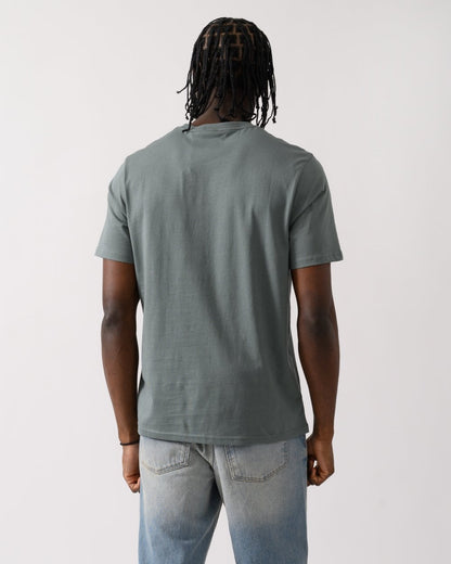 Lyle & Scott Plain Mens T-Shirt TS400VOG - X583 Green Mercurial