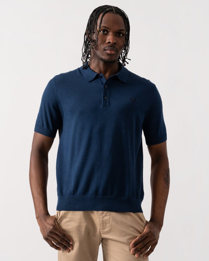 Fred Perry Mens Cotton Knitted Shirt