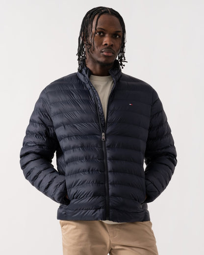 Tommy Hilfiger Core Packable Recycled Mens Jacket - Desert Sky