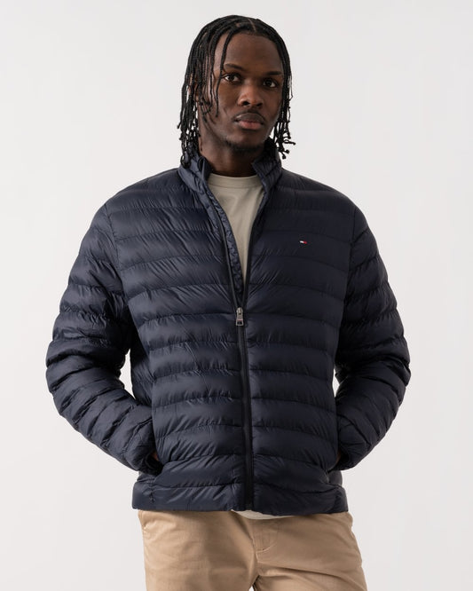 Tommy Hilfiger Core Packable Recycled Mens Jacket - Desert Sky