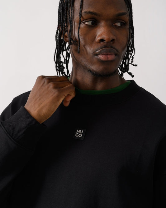 HUGO Dettil Mens Sweatshirt - Black 001