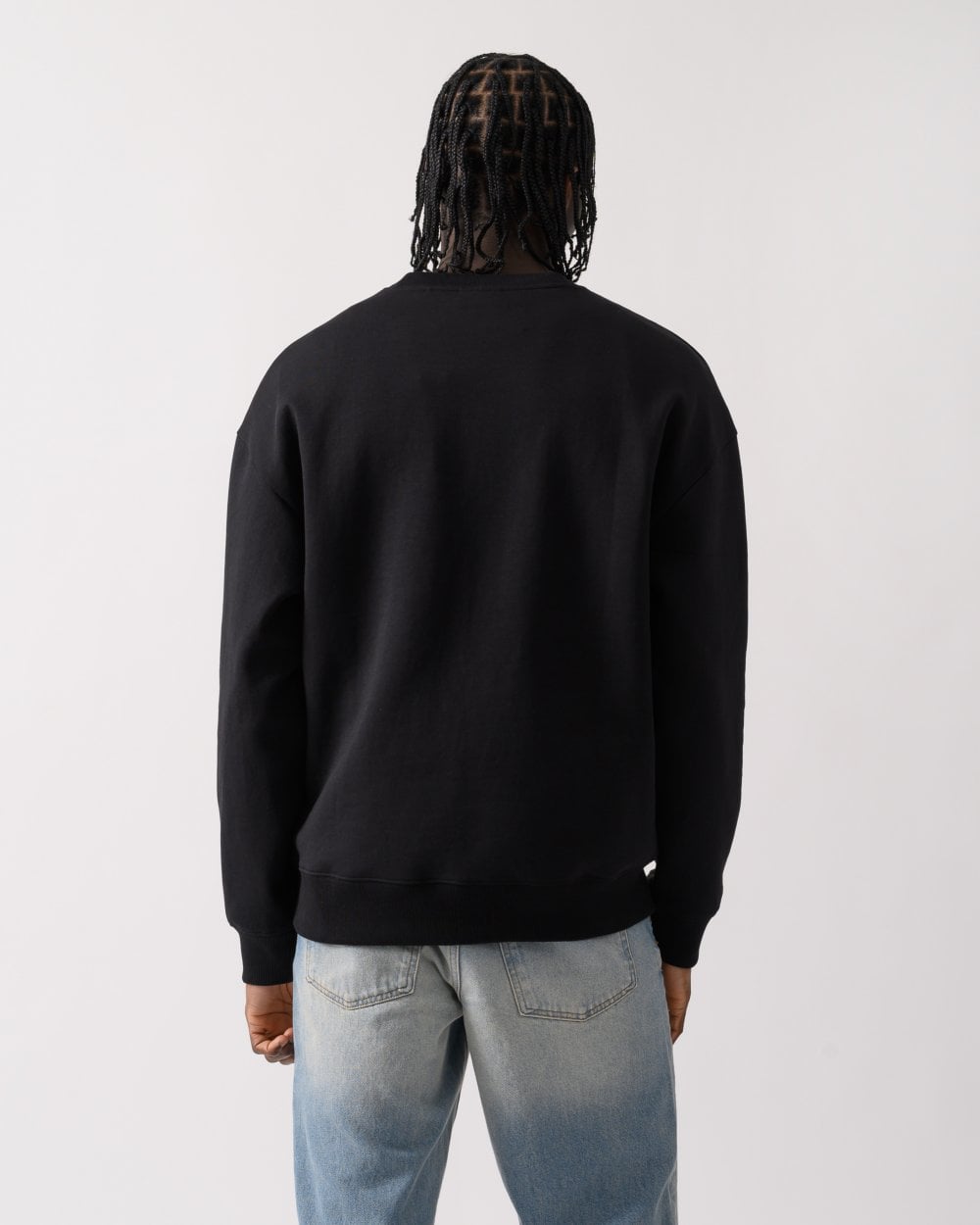HUGO Dettil Mens Sweatshirt - Black 001