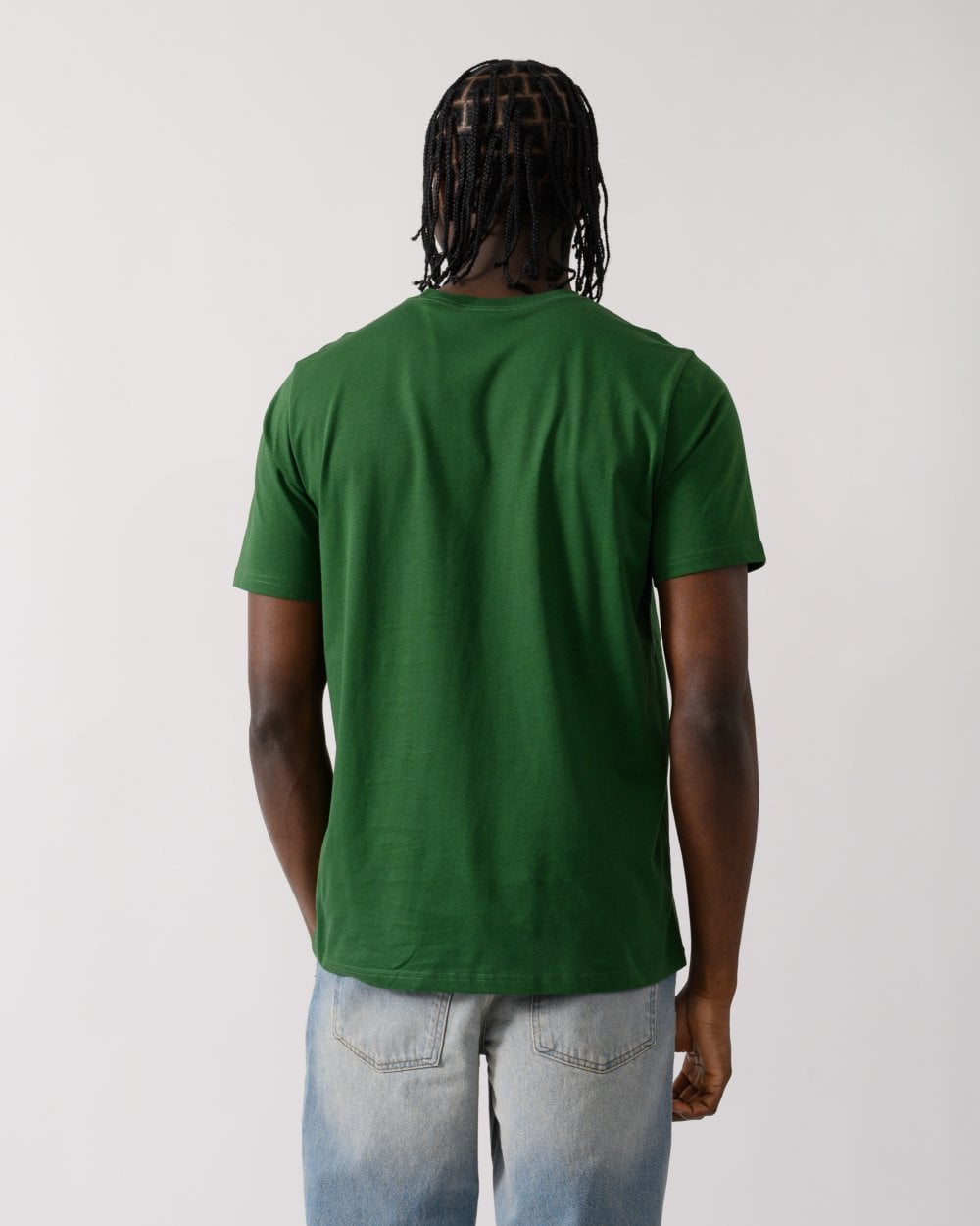 PS Paul Smith Mens Regular Fit Jigsaw Zebra T-Shirt - 33D Green