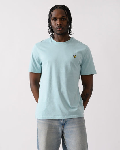 Lyle & Scott Plain Mens T-Shirt TS400VOG - X580 Future Blue