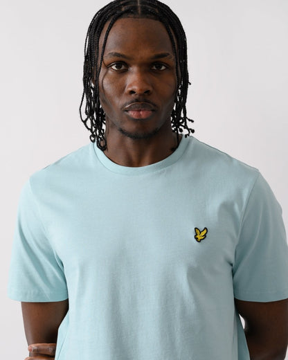 Lyle & Scott Plain Mens T-Shirt TS400VOG - X580 Future Blue