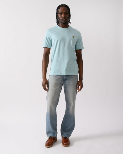 Lyle & Scott Plain Mens T-Shirt TS400VOG - X580 Future Blue