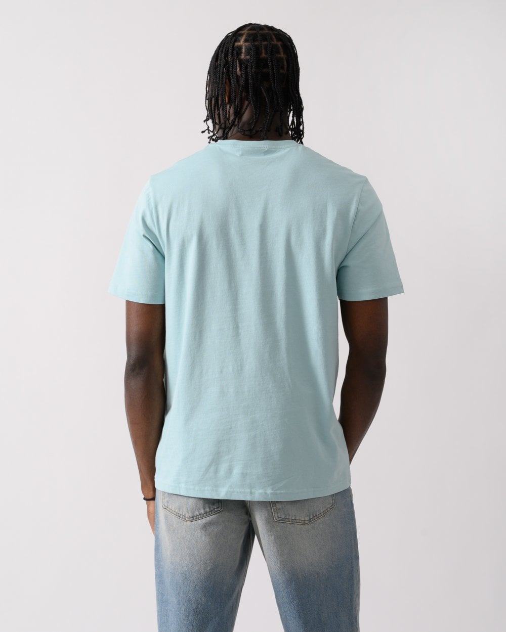 Lyle & Scott Plain Mens T-Shirt TS400VOG - X580 Future Blue