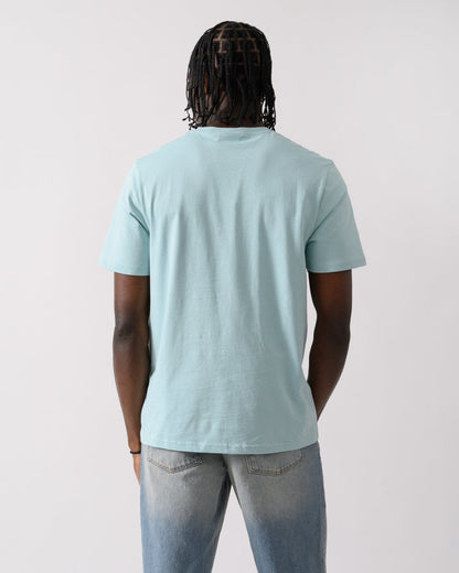 Lyle & Scott Plain Mens T-Shirt TS400VOG - X580 Future Blue