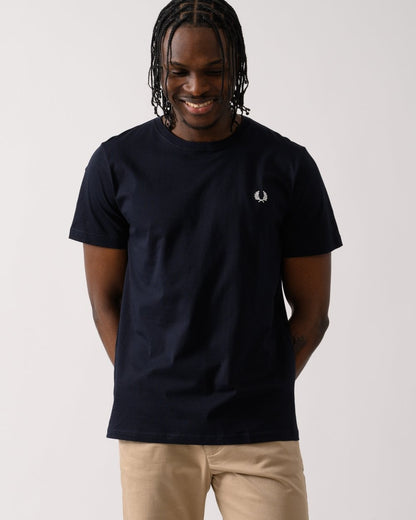 Fred Perry Mens Crew Neck T-Shirt