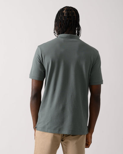Lyle & Scott Plain Mens Polo Shirt SP400VOG - X583 Green Mercurial