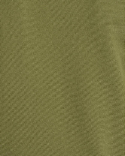 Barbour Tartan Pique Mens Polo S/S 25 - Burnt Olive