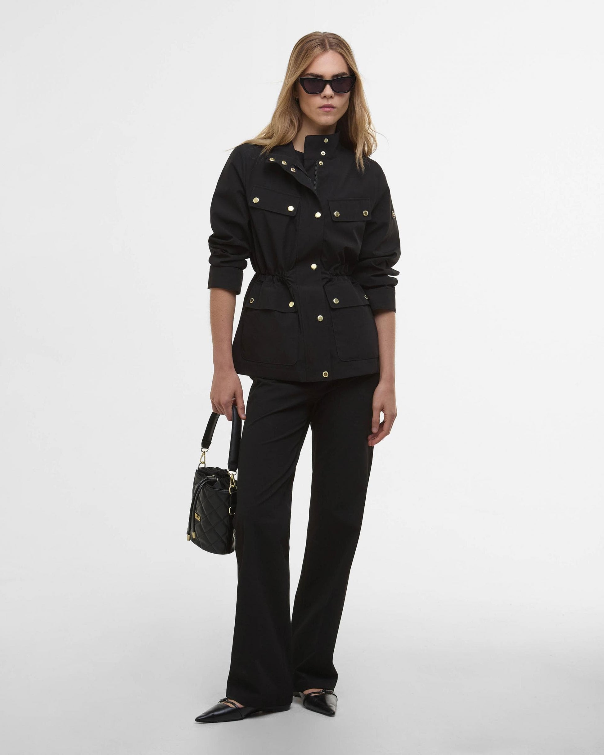 Barbour International Brea Womens Showerproof Jacket