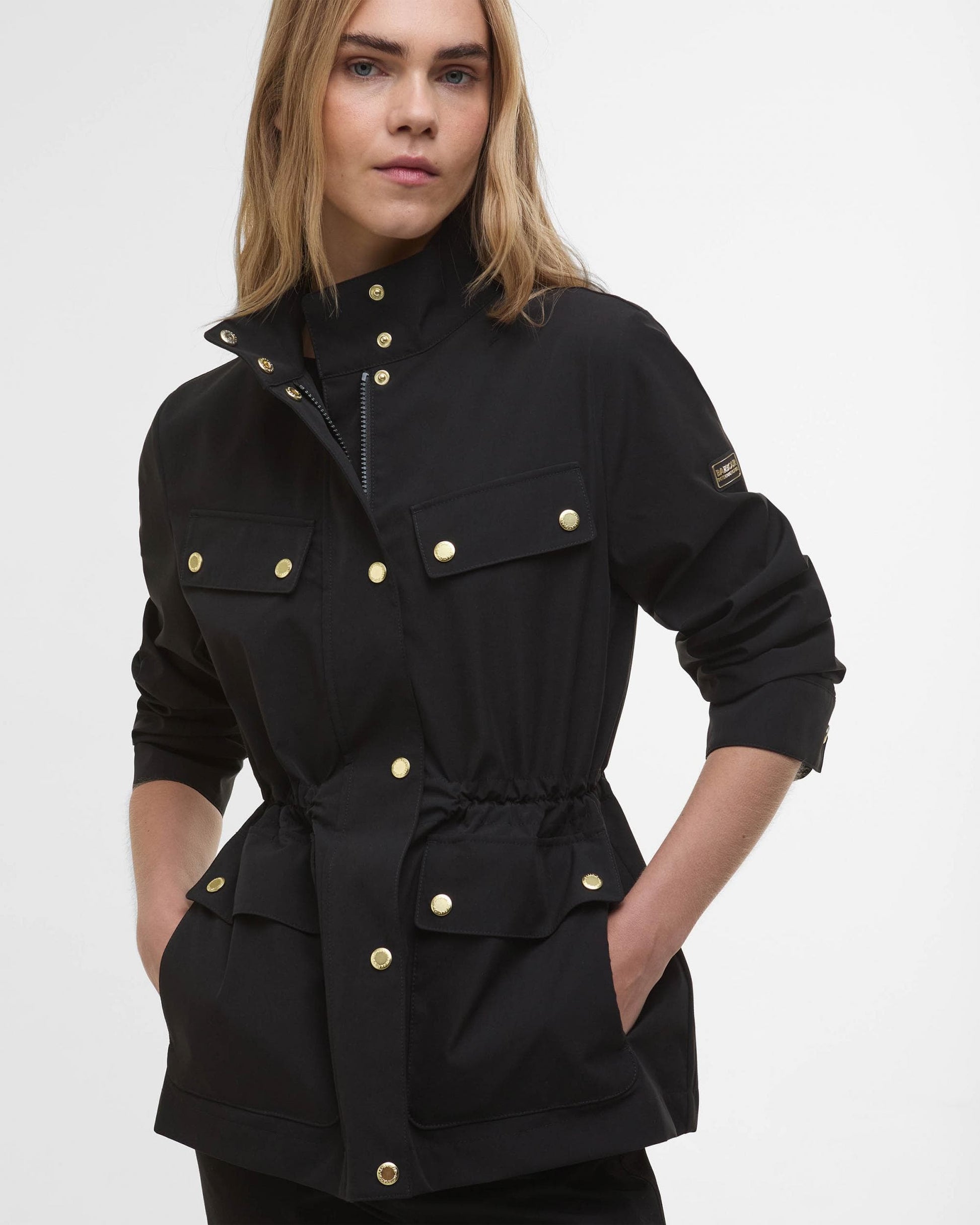 Barbour International Brea Womens Showerproof Jacket