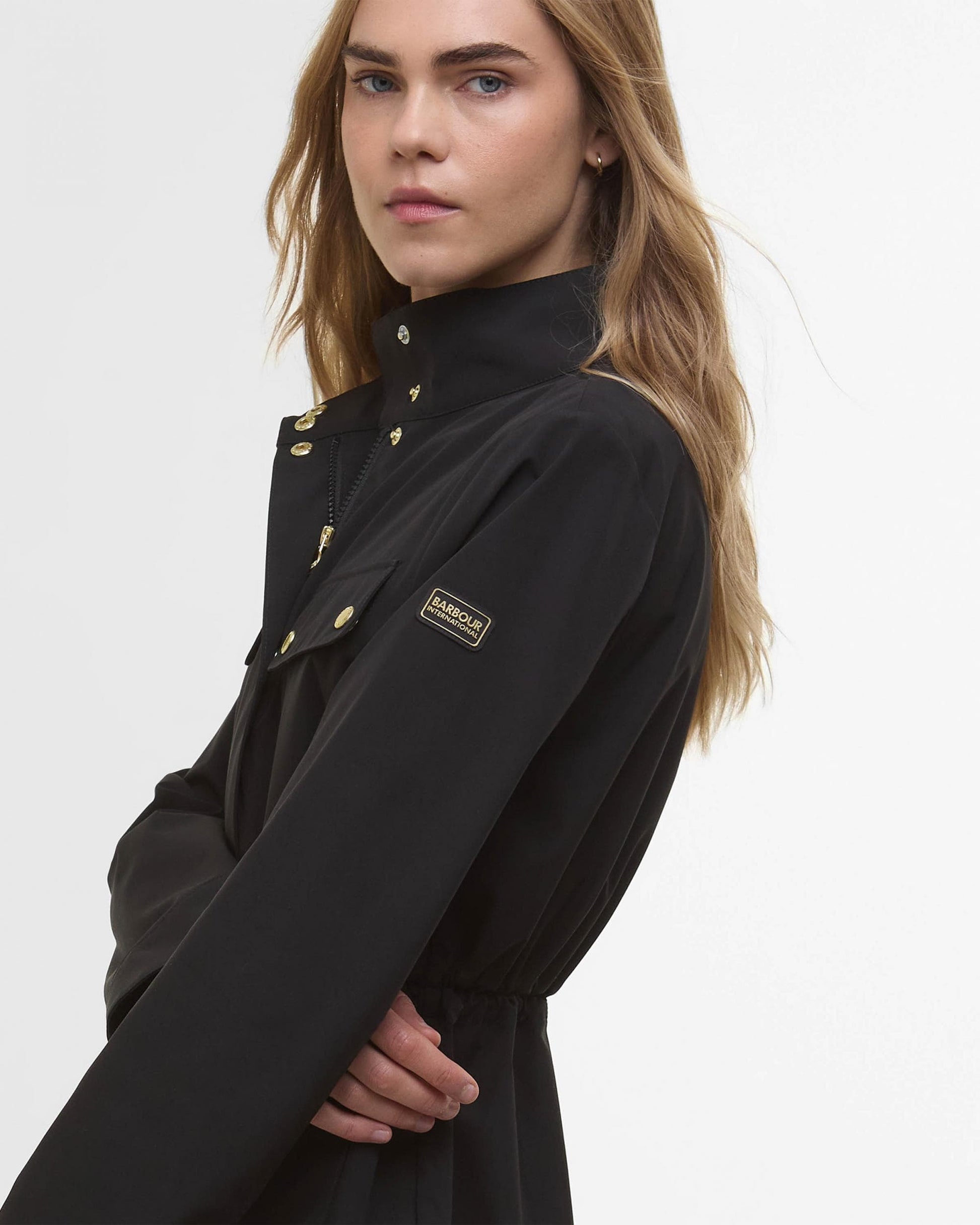 Barbour International Brea Womens Showerproof Jacket