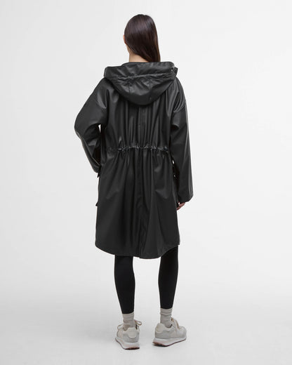 Barbour International Atlas Womens Showerproof Jacket - Black
