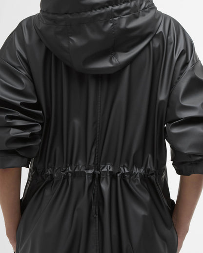 Barbour International Atlas Womens Showerproof Jacket - Black