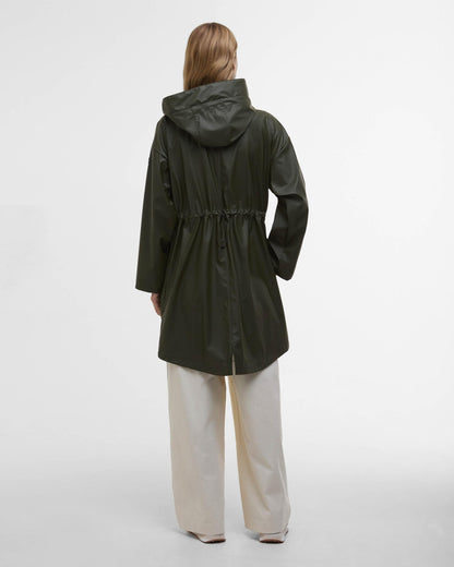 Barbour International Atlas Womens Showerproof Jacket - Envy Green