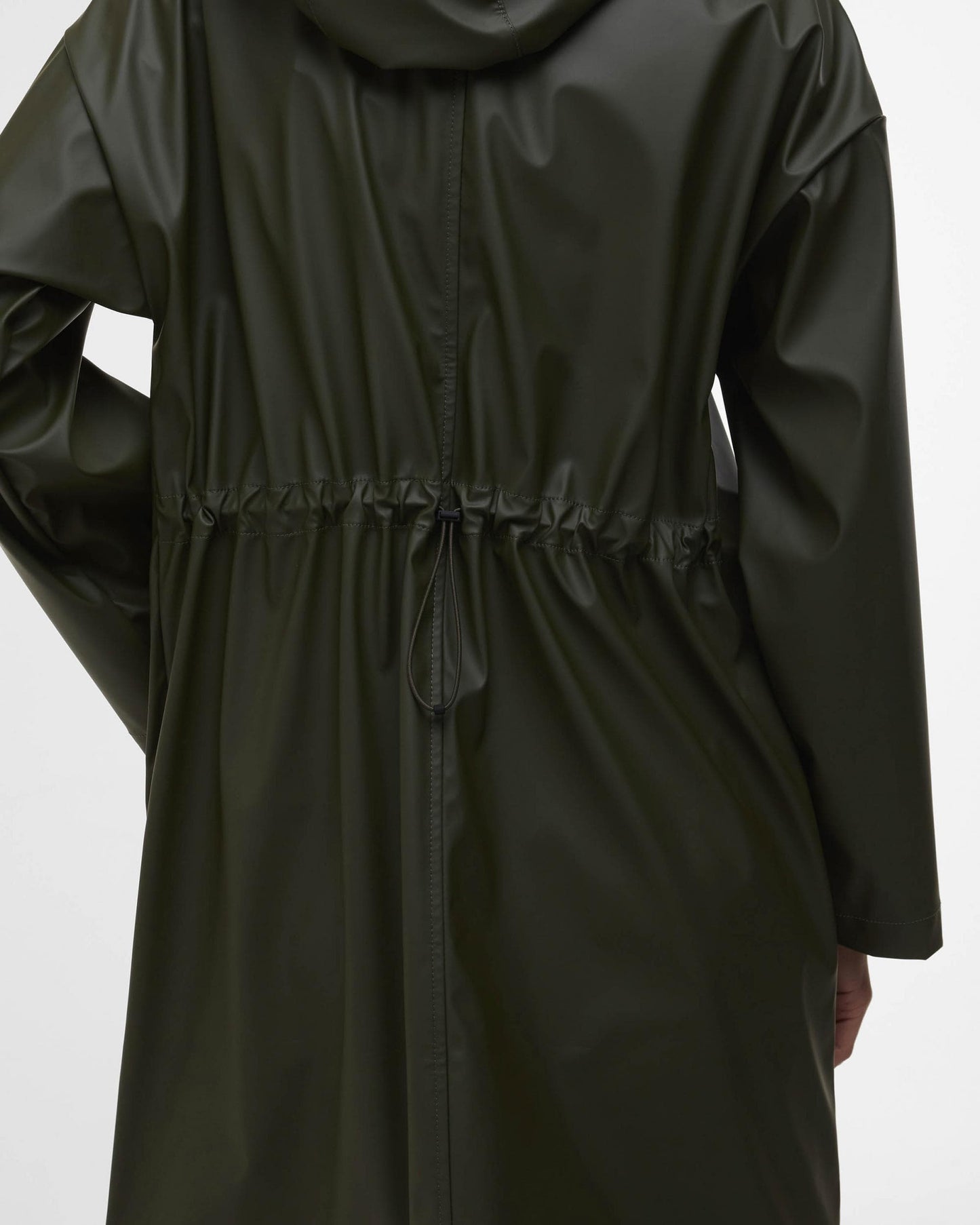 Barbour International Atlas Womens Showerproof Jacket - Envy Green