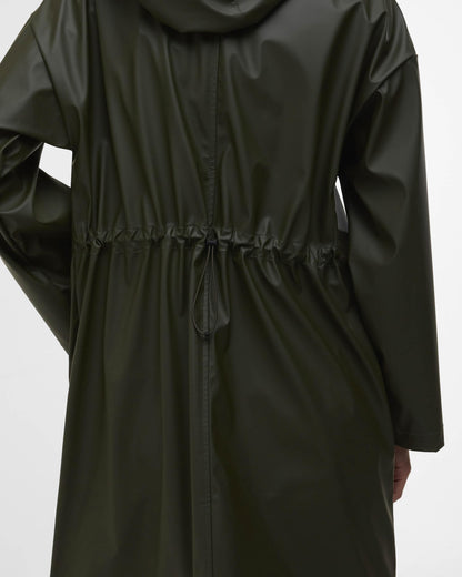Barbour International Atlas Womens Showerproof Jacket - Envy Green