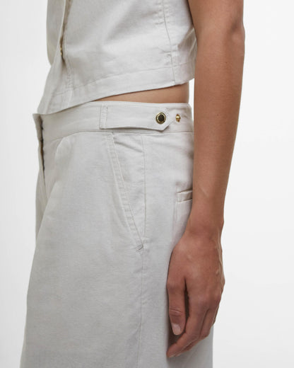 Barbour International Riley Womens Trousers - Light Stone