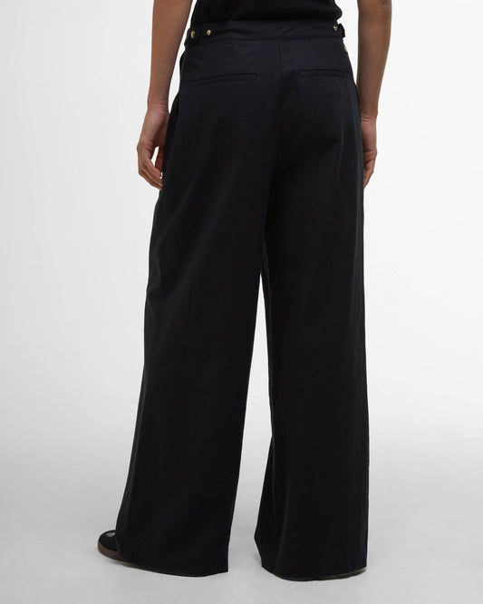 Barbour International Riley Womens Trousers - Black