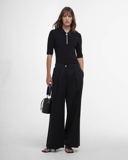 Barbour International Riley Womens Trousers - Black