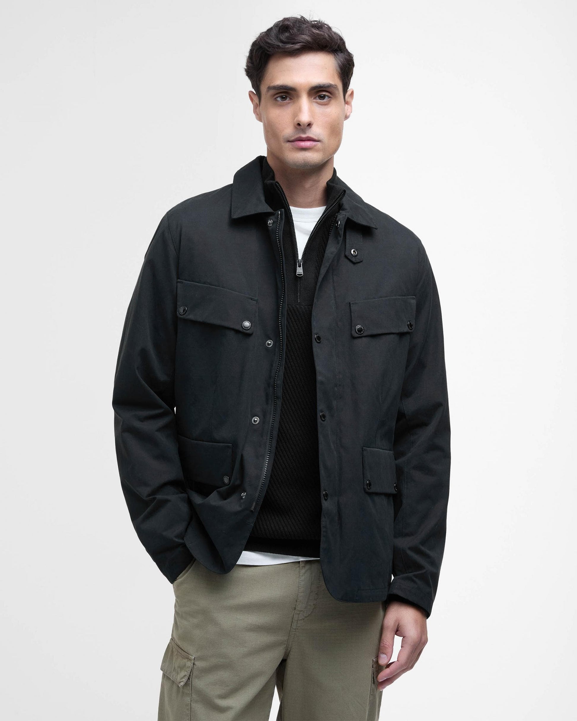 Barbour International Duke Mens Casual Jacket – CHO
