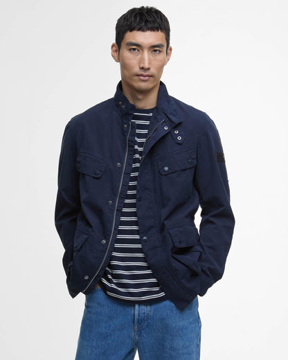 Barbour International Duke Cotton Mens Casual Jacket