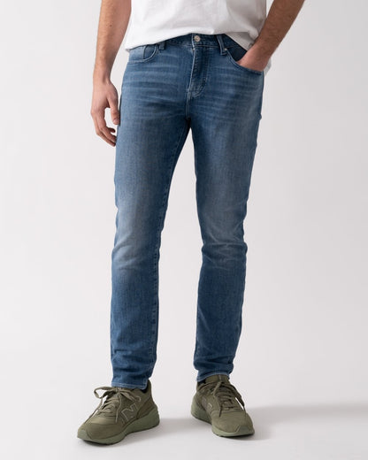 Armani Exchange Armani Exchange Mens Slim Fit 5 Pocket Jeans