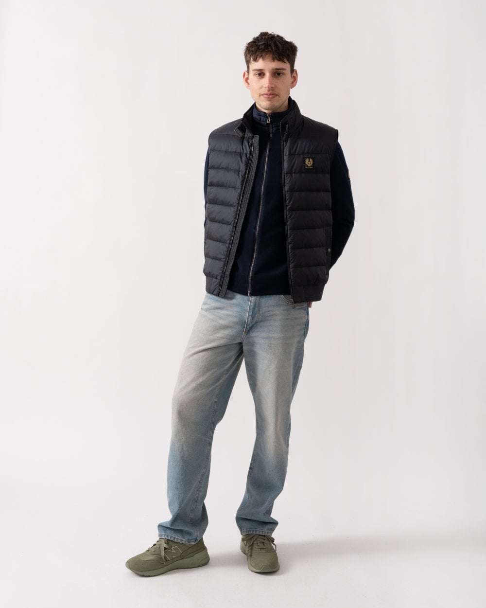 Belstaff Mens Circuit Gilet - Dark Ink