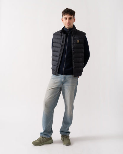Belstaff Mens Circuit Gilet - Dark Ink