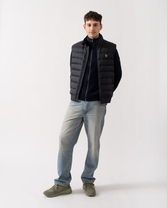 Belstaff Mens Circuit Gilet - Dark Ink