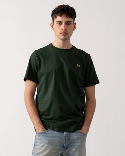 Fred Perry Mens Crew Neck T-Shirt