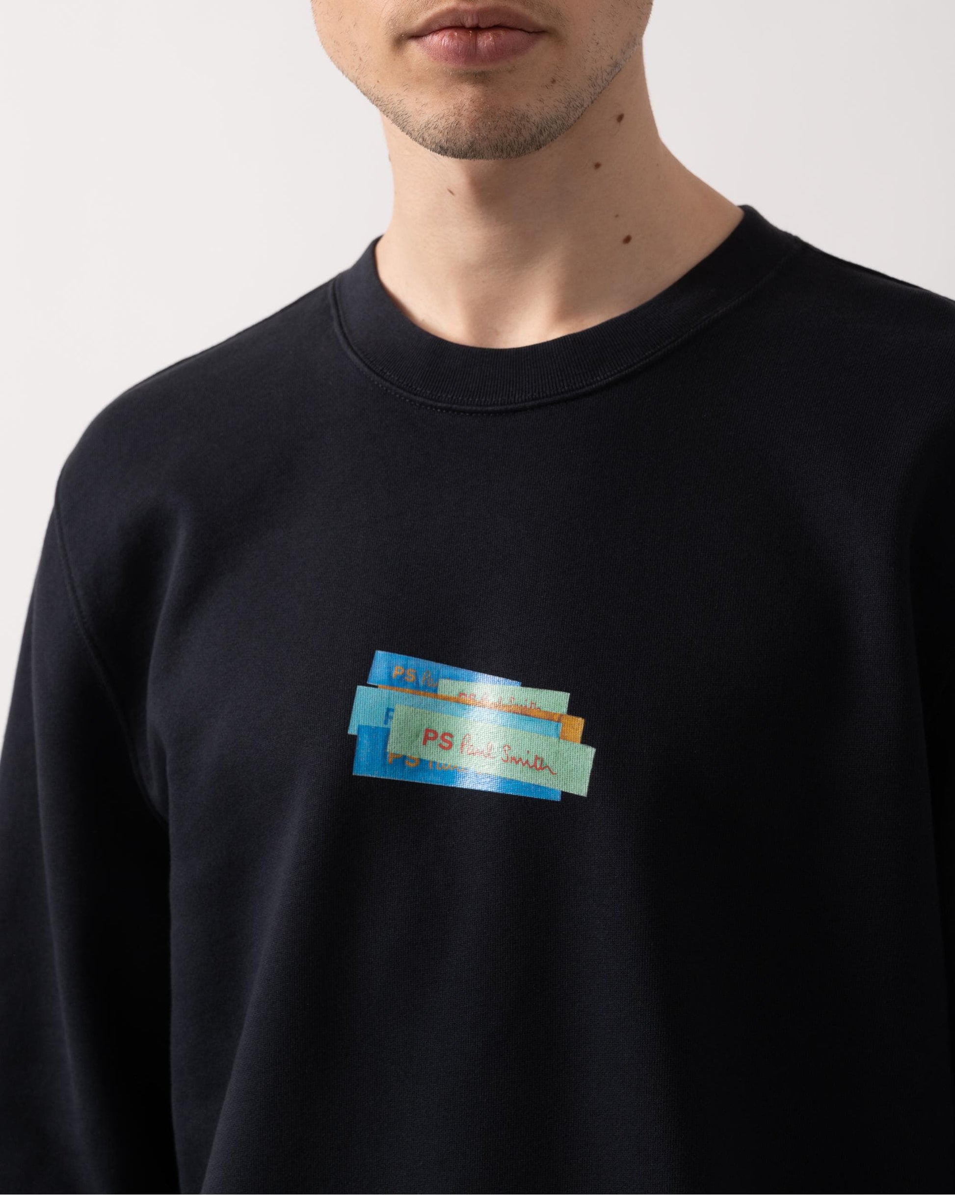 Paul Smith PS Paul Smith Mens PS Logo Sweatshirt