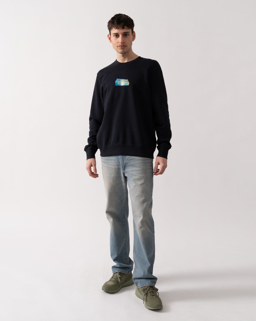 Paul Smith PS Paul Smith Mens PS Logo Sweatshirt