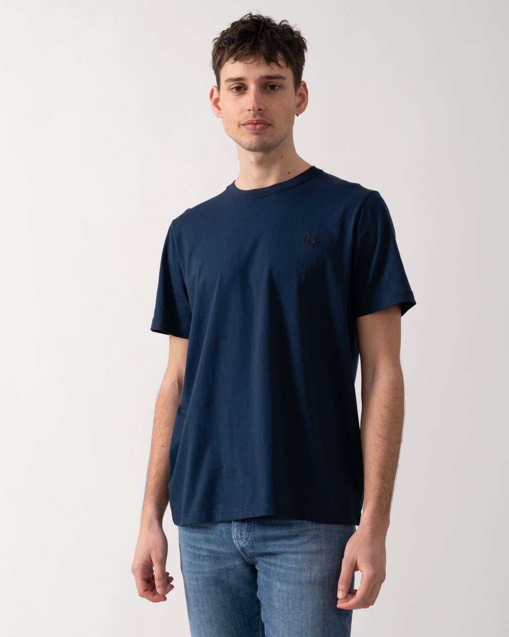 Fred Perry Mens Crew Neck T-Shirt