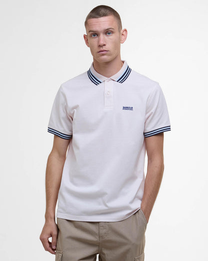 Barbour International Caleb Multi Mens Polo Shirt