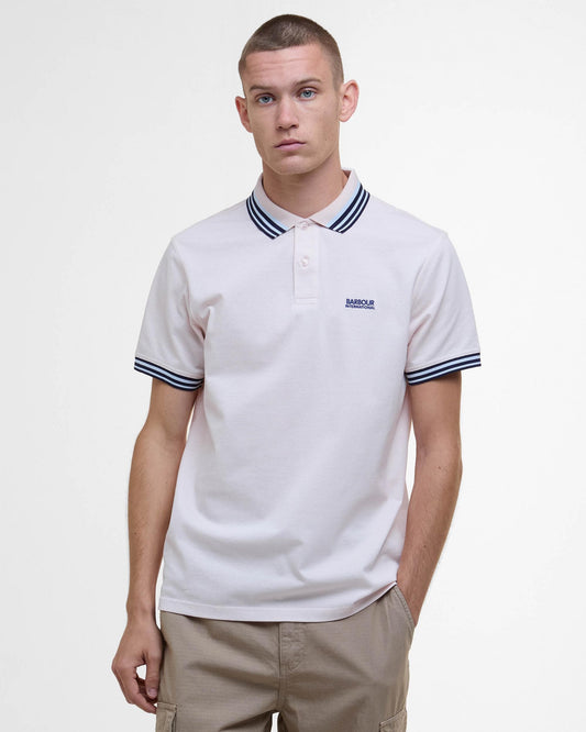 Barbour International Caleb Multi Mens Polo Shirt