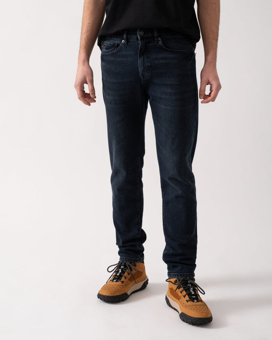 BOSS Orange BOSS Orange RE.MAINE BO Mens Dark Blue Jeans 50532541