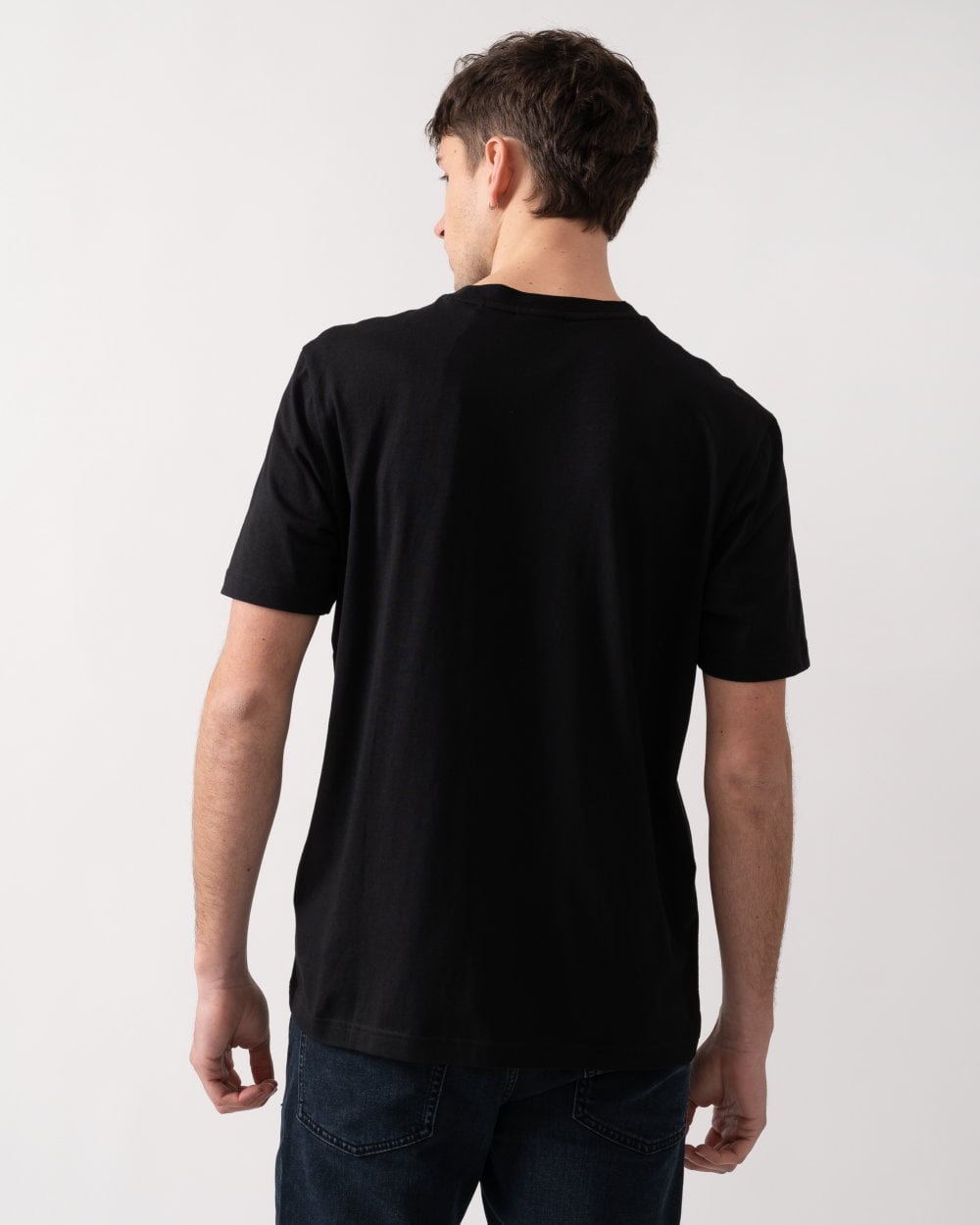 HUGO HUGO Dalayer Mens Logo Print T-Shirt