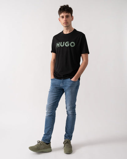 HUGO Dulivio Mens T-Shirt - Black 005