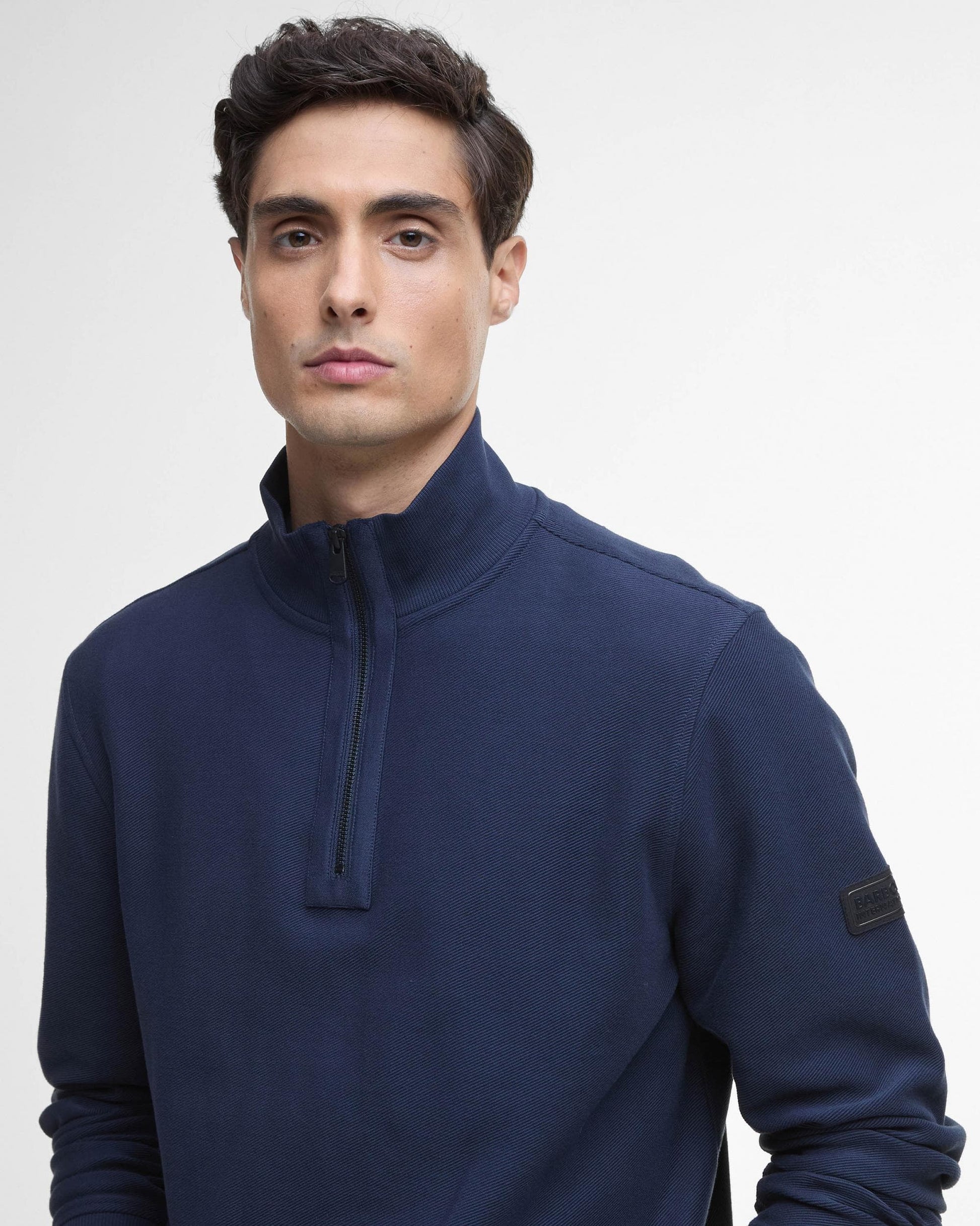 Barbour International Barbour International Samuel Mens Funnel Neck Sweatshirt