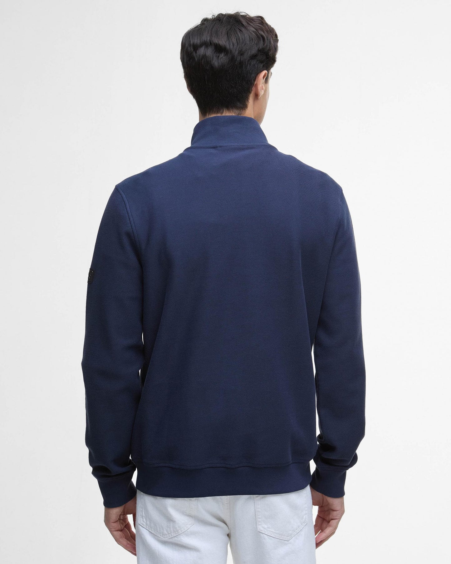 Barbour International Barbour International Samuel Mens Funnel Neck Sweatshirt