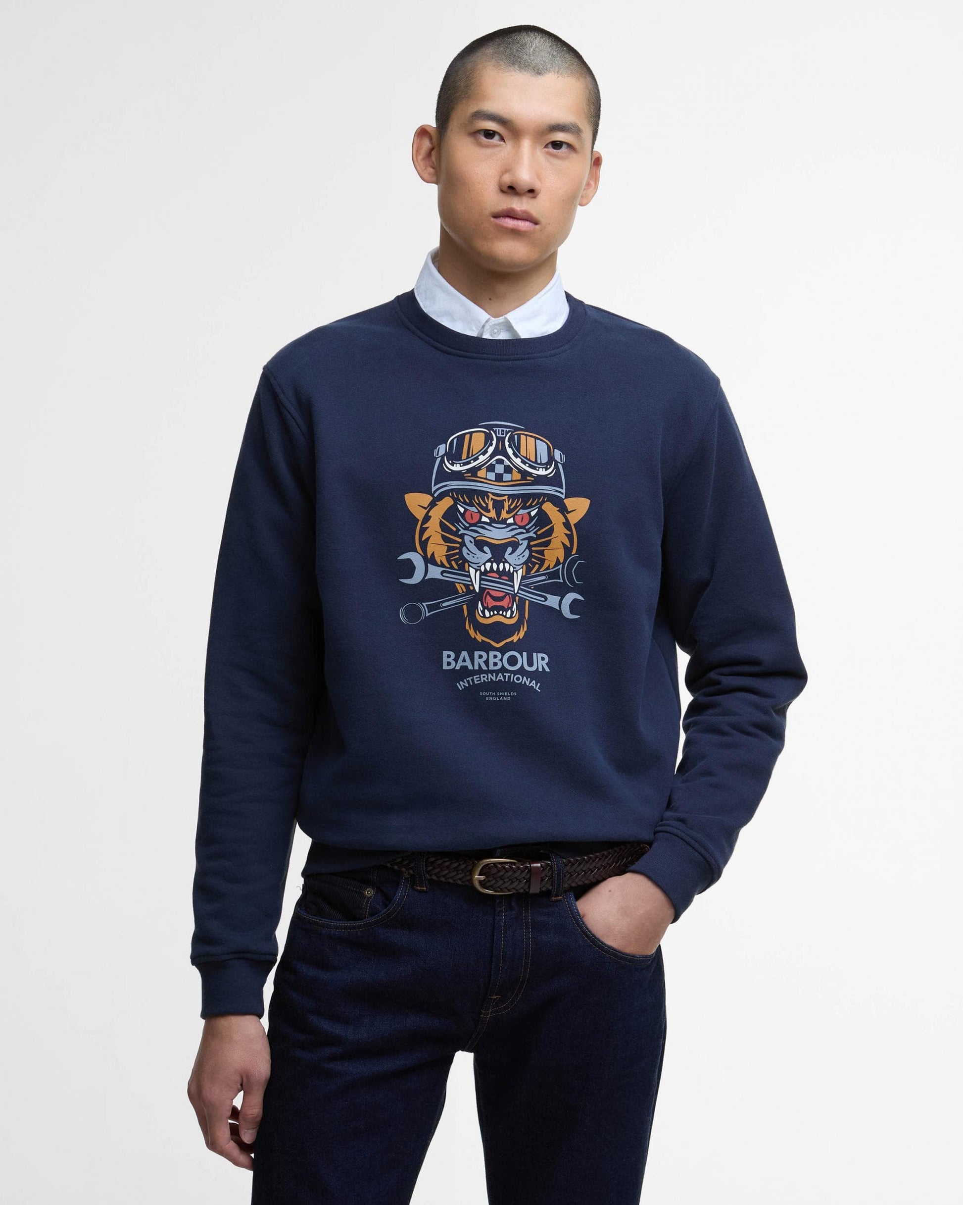 Barbour International Barbour International Carlisle Mens Sweatshirt
