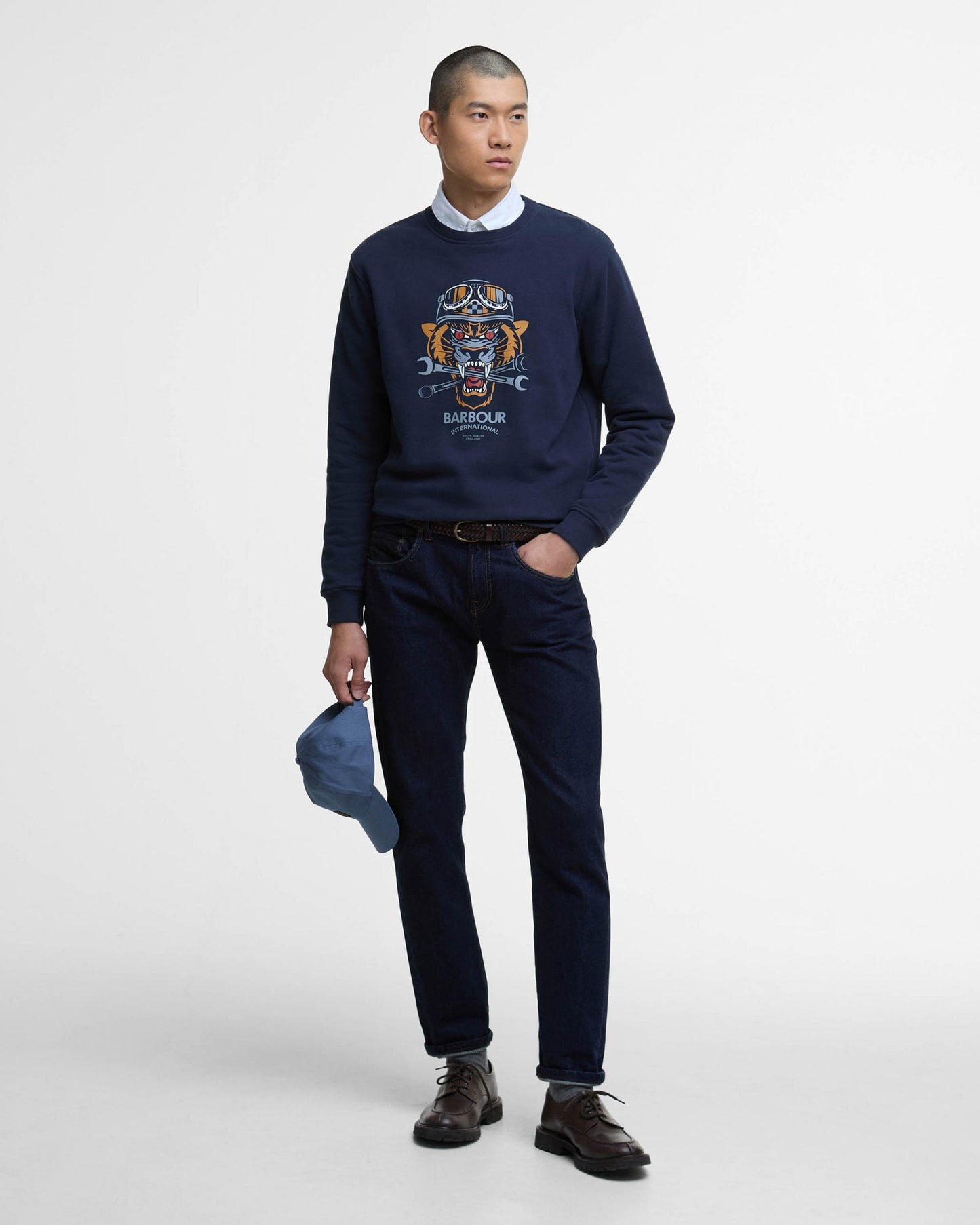 Barbour International Barbour International Carlisle Mens Sweatshirt