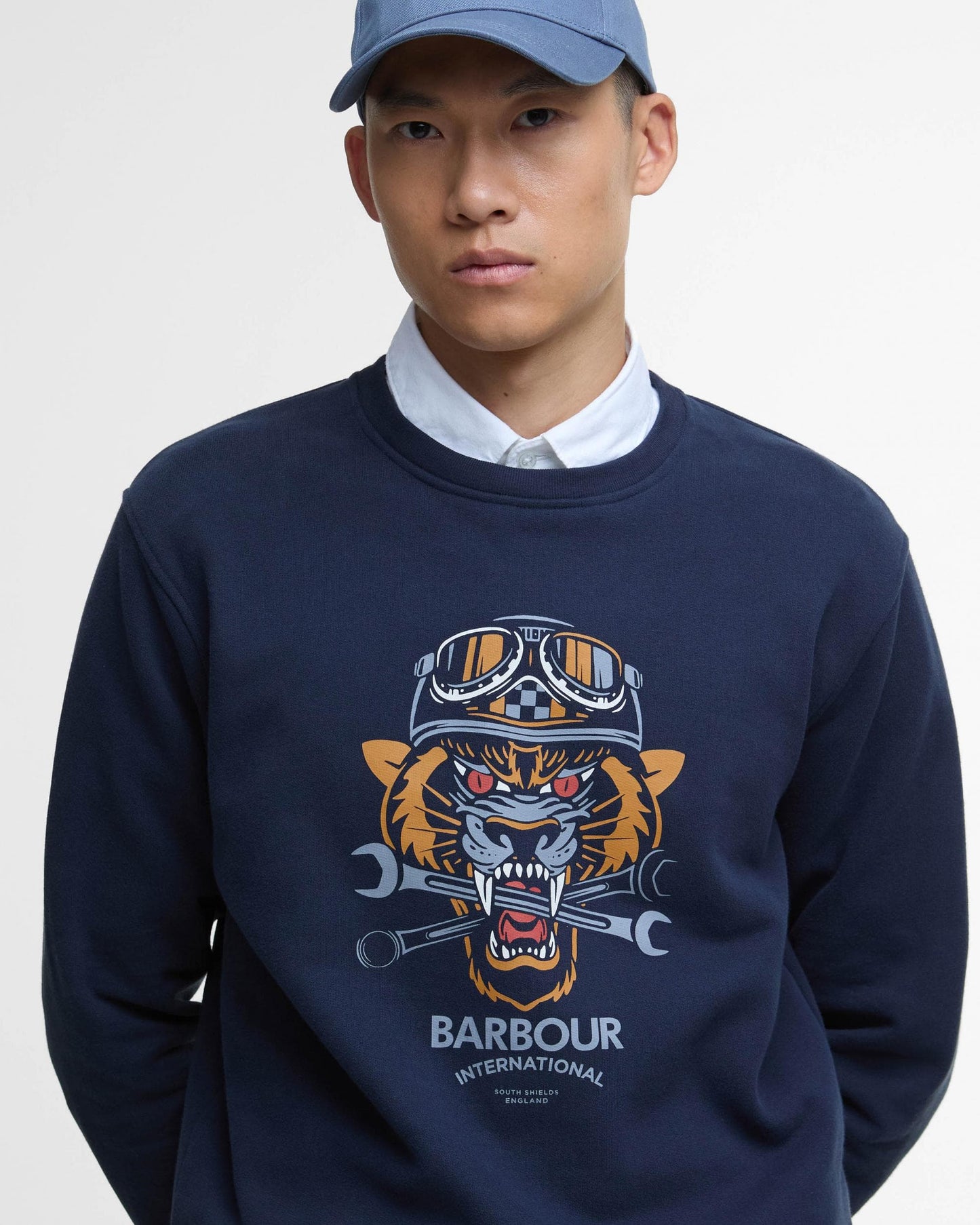 Barbour International Barbour International Carlisle Mens Sweatshirt