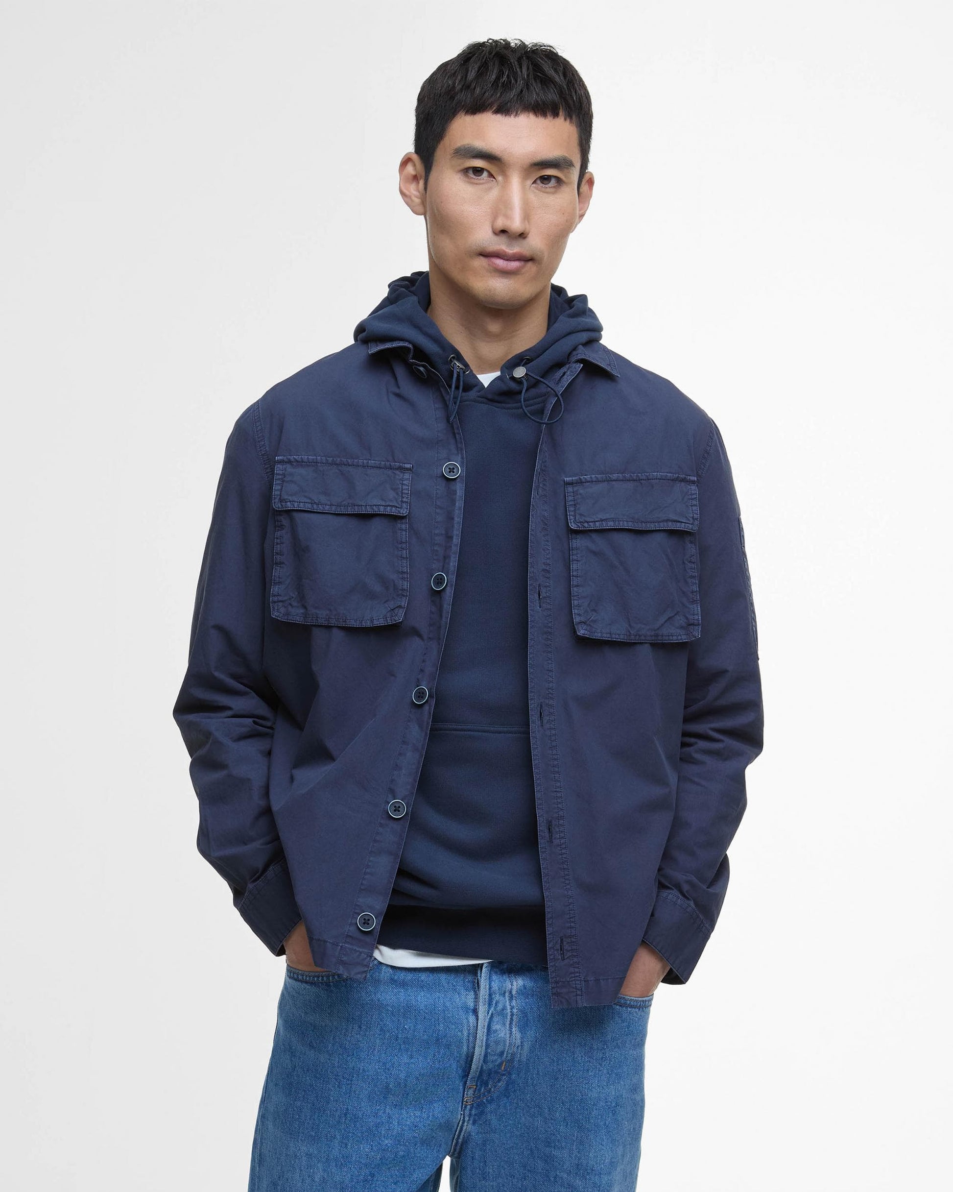 Barbour International Barbour International Kenneth Mens Overshirt